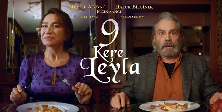 9 Kere Leyla film afişi 