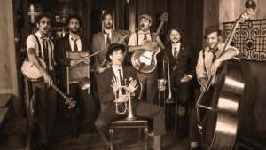 Yapı Kredi bomontiada “Uninvited Jazz Band” ile New Orleans ruhunu Avlu’ya taşıyor